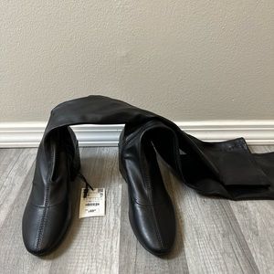 ZARA heeled over the knee boots, brand new,  size 6,5